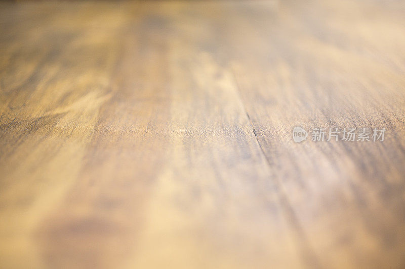 背景。风化的，质朴的，有纹理的木桌，木板。