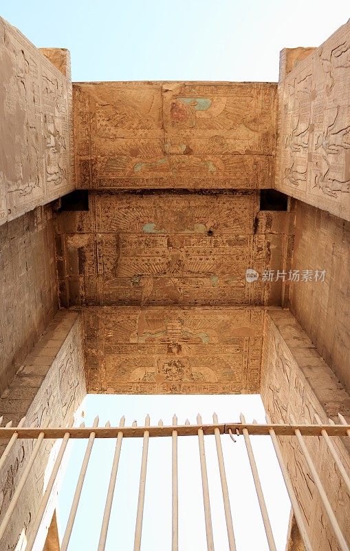 埃及的埃德夫神庙。