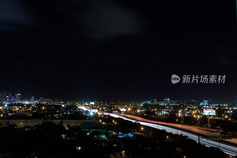 95号州际公路，迈阿密之夜