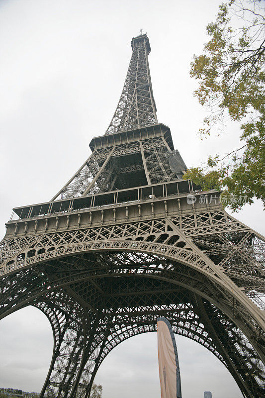 埃菲尔铁塔和法国巴黎