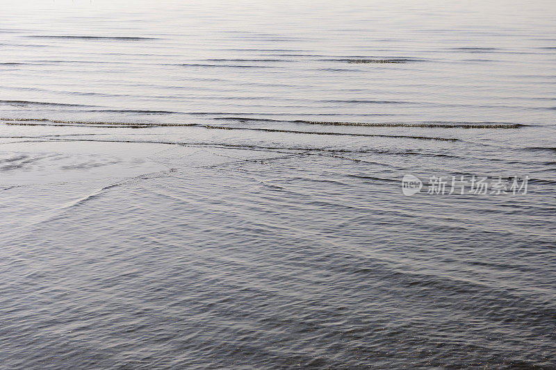 浅海的水面纹理背景