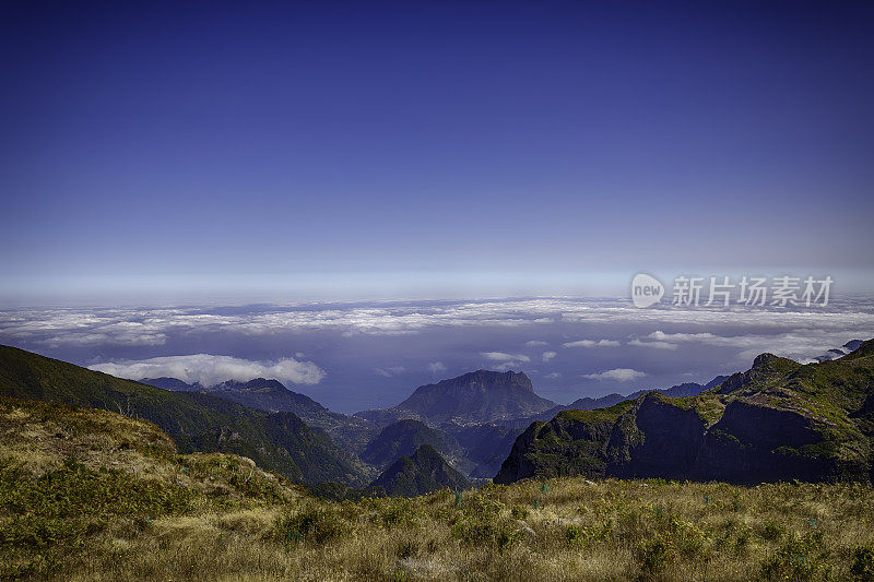 全景山景