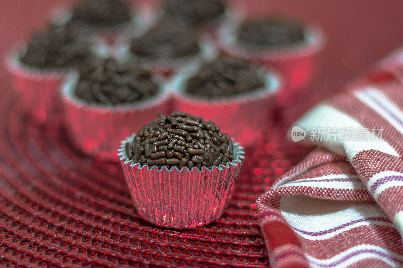 Brigadeiro，典型的巴西甜品