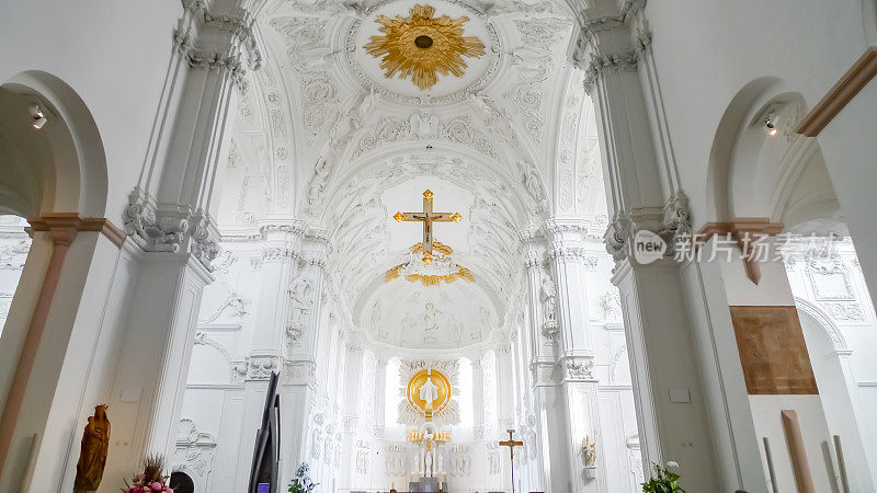 纽蒙斯特教堂，维尔茨堡，德国