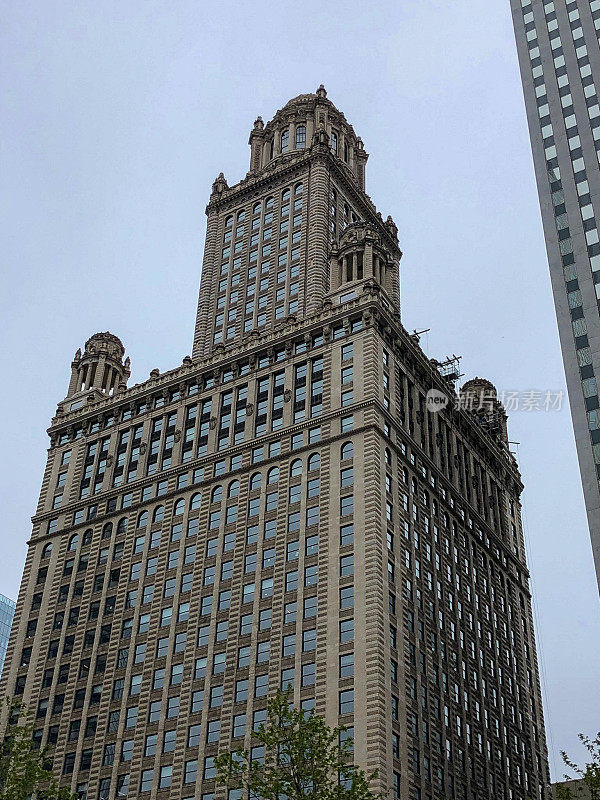 伊利诺斯州芝加哥的摩天大楼