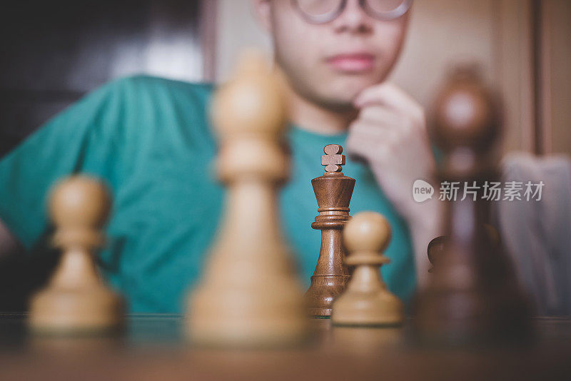 象棋-战略心理游戏