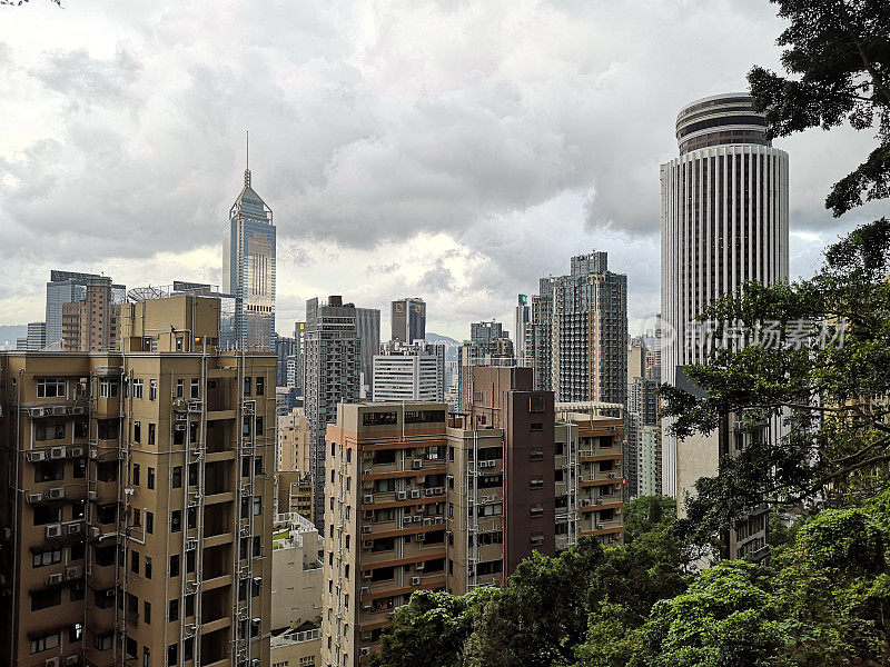 香港的天际线