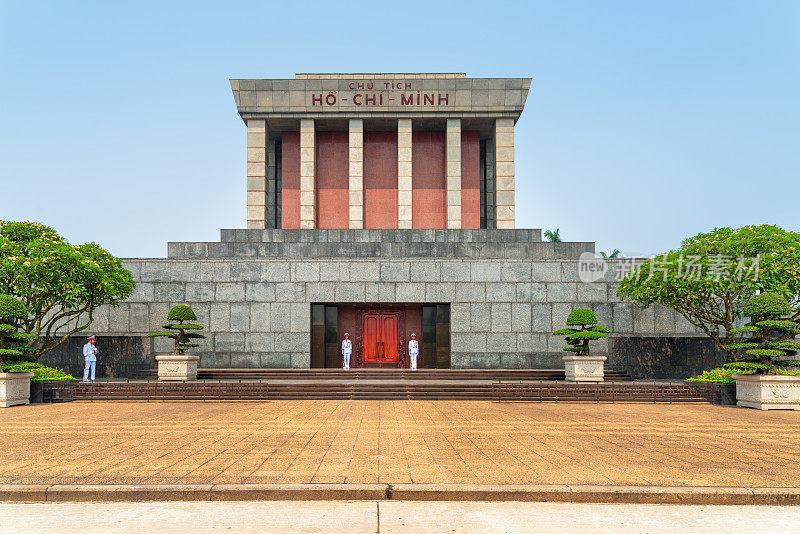 越南河内胡志明主席陵墓