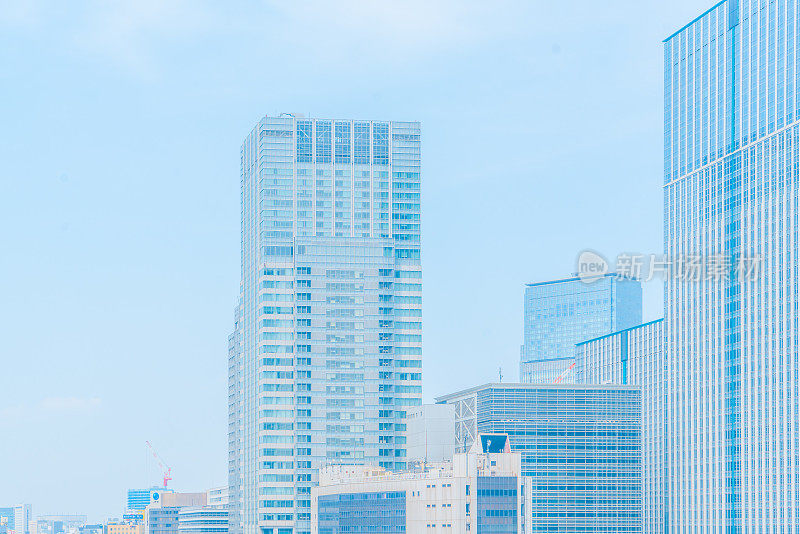 新宿商业区，东京-日本