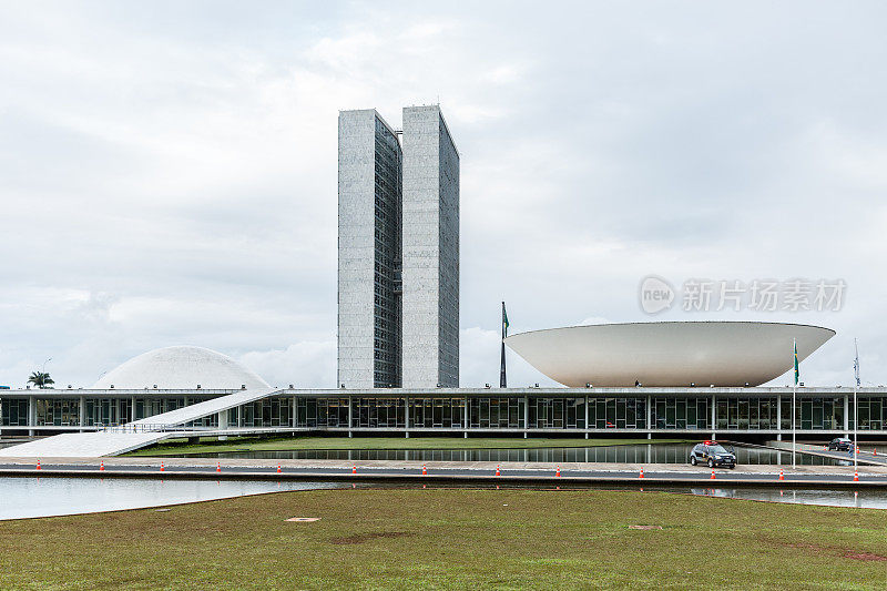 巴西国会在巴西利亚，巴西