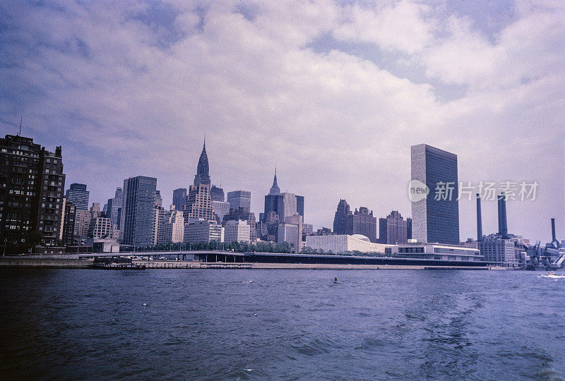1950年代的纽约天际线