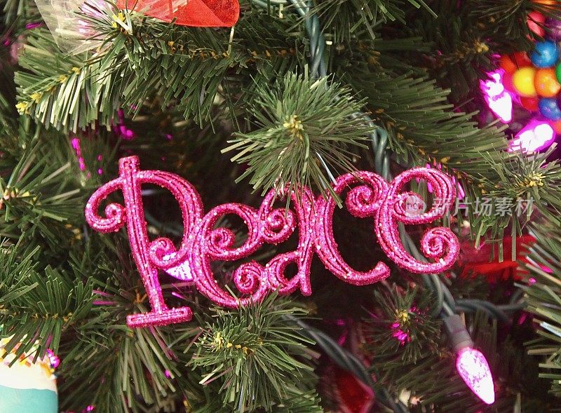 和平在圣诞节