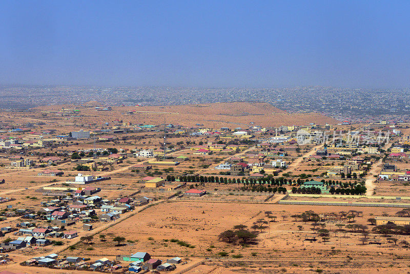 哈尔格萨，索马里首都，索马里
