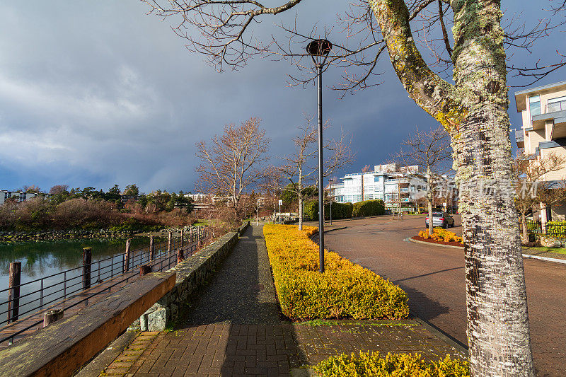 塞尔柯克水路区