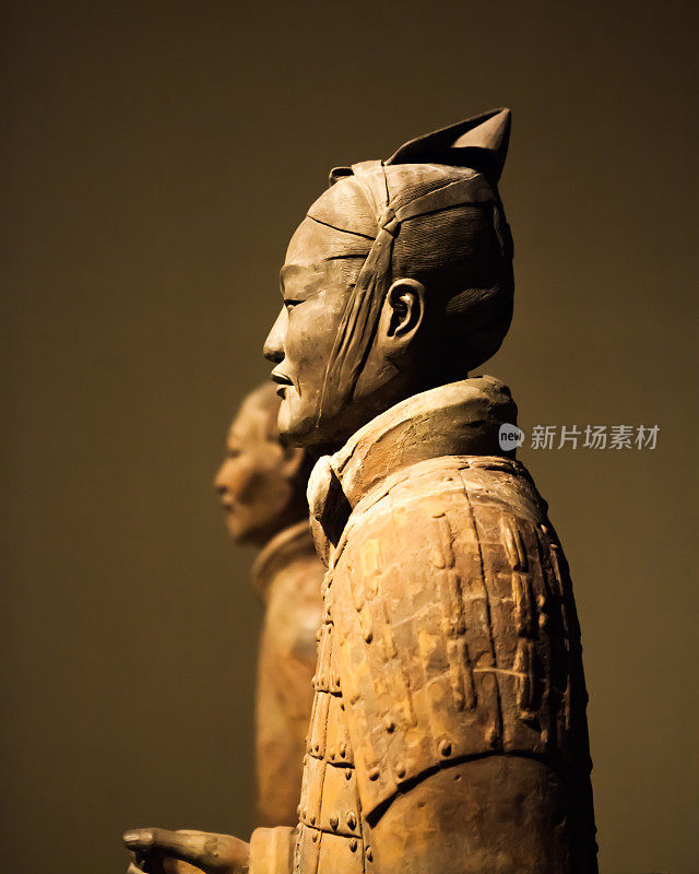 Terracotta的战士