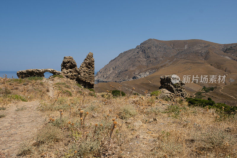 Gokceada(也被称为Imbros)是位于爱琴海的一个土耳其岛屿。