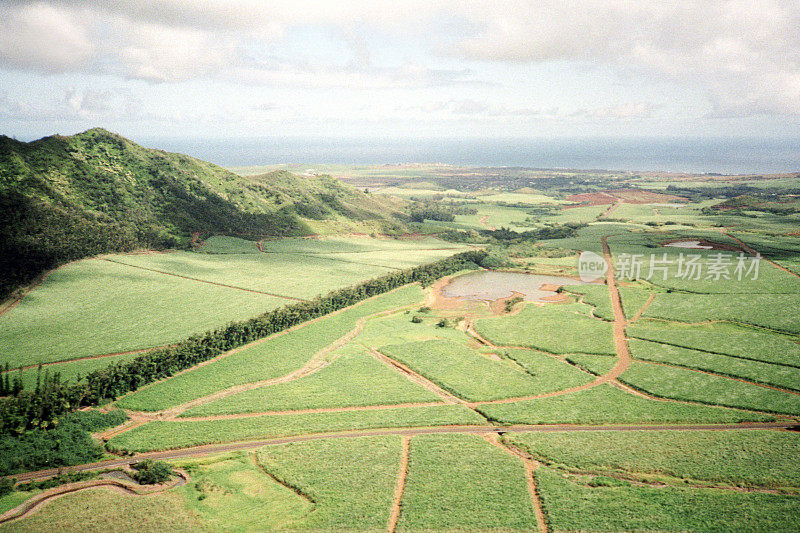 夏威夷乡村土地