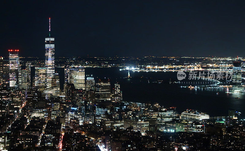 纽约夜景