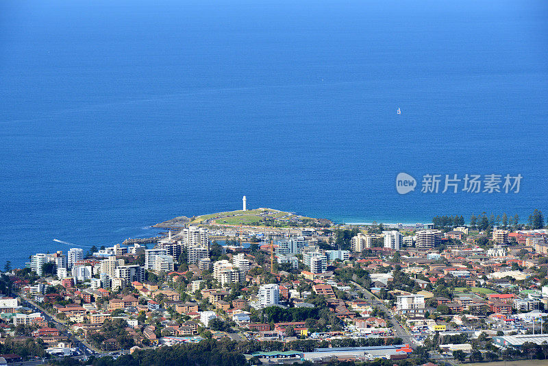 新南威尔士州卧龙岗航拍