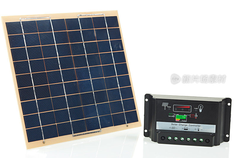 太阳能电池板和控制器