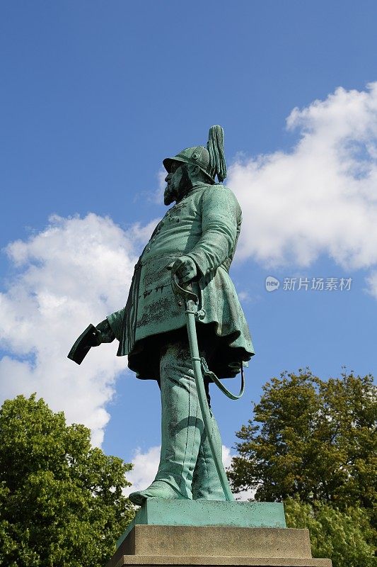 雕像-丹麦国王弗雷德里克七世，欧登塞