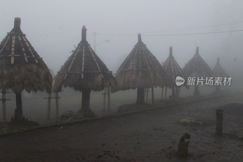 印度尼西亚:Wogo山部落村