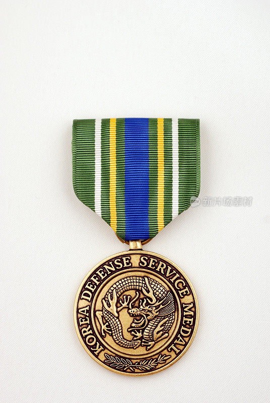 美国陆军韩国国防服务奖章
