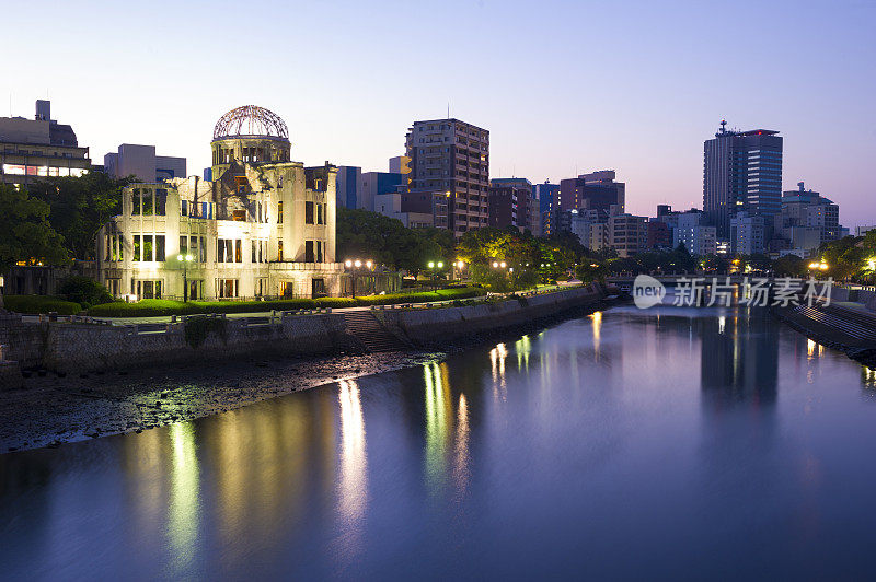 广岛的原子弹圆顶