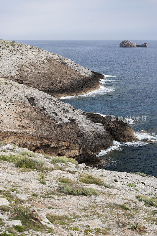 “Pen?自然-nsula Llevant’Park in Majorca