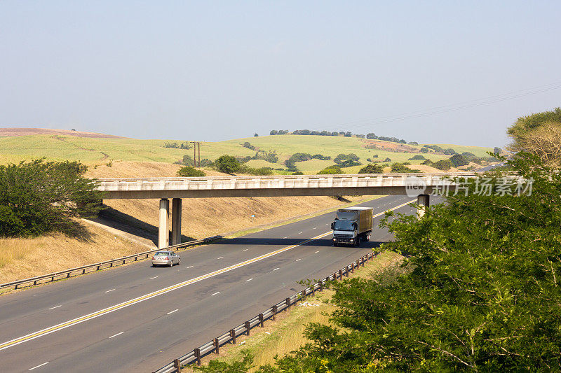南非夸祖鲁-纳塔尔省N2高速公路