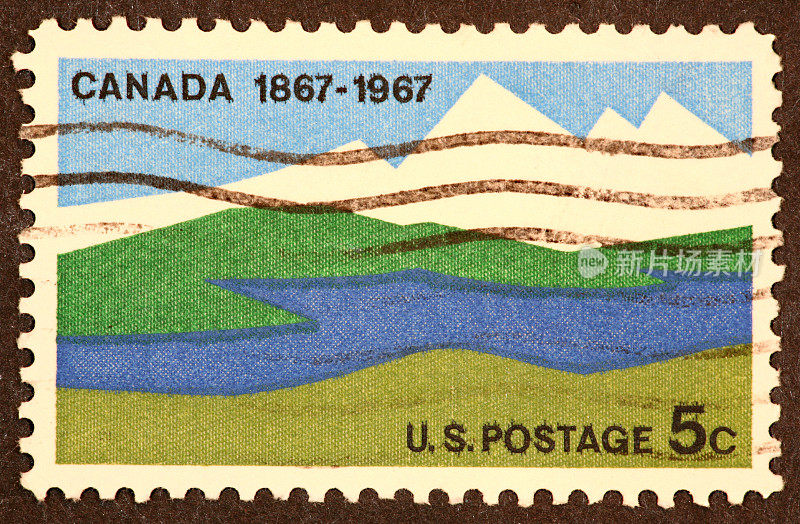 1967年加拿大邮票