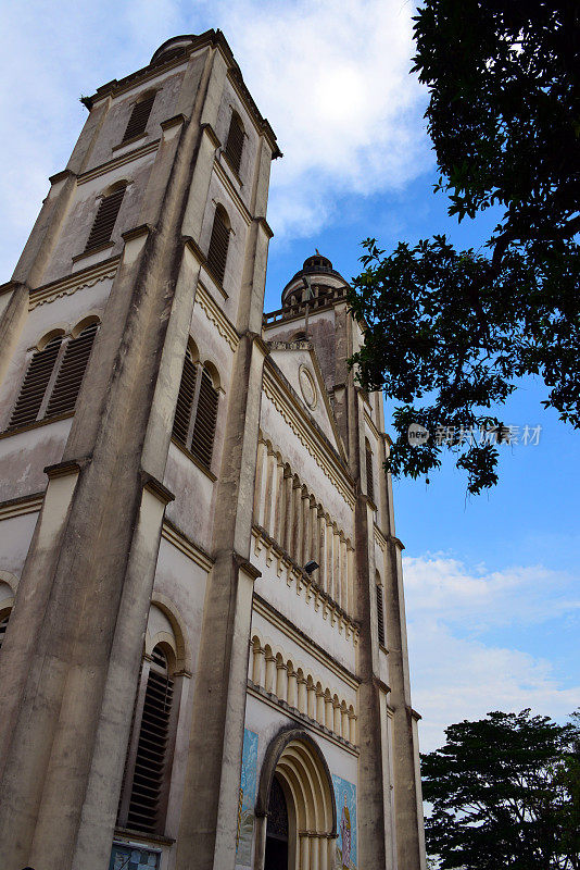 喀麦隆，杜阿拉:圣彼得和圣保罗大教堂