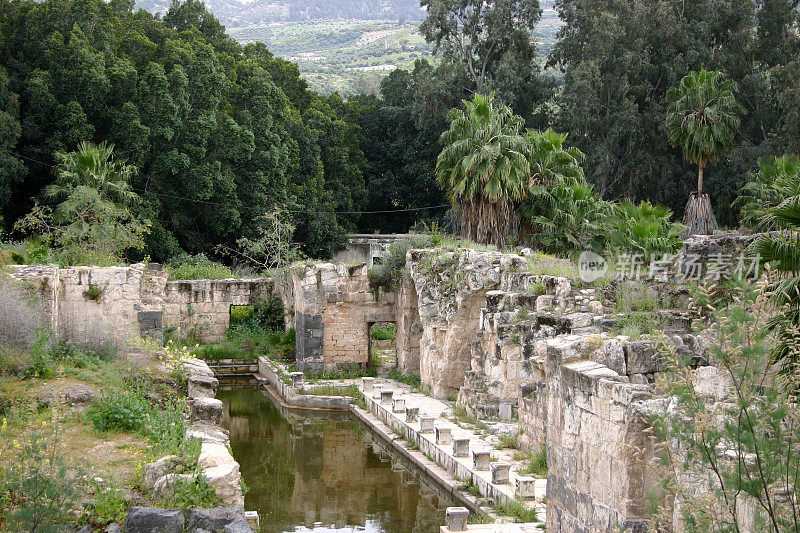 以色列古代水疗