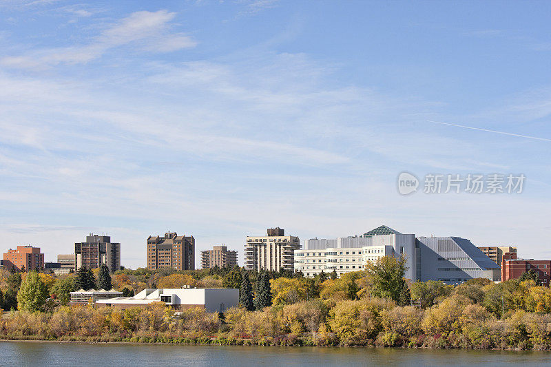 孟德尔美术馆和萨斯卡通市医院