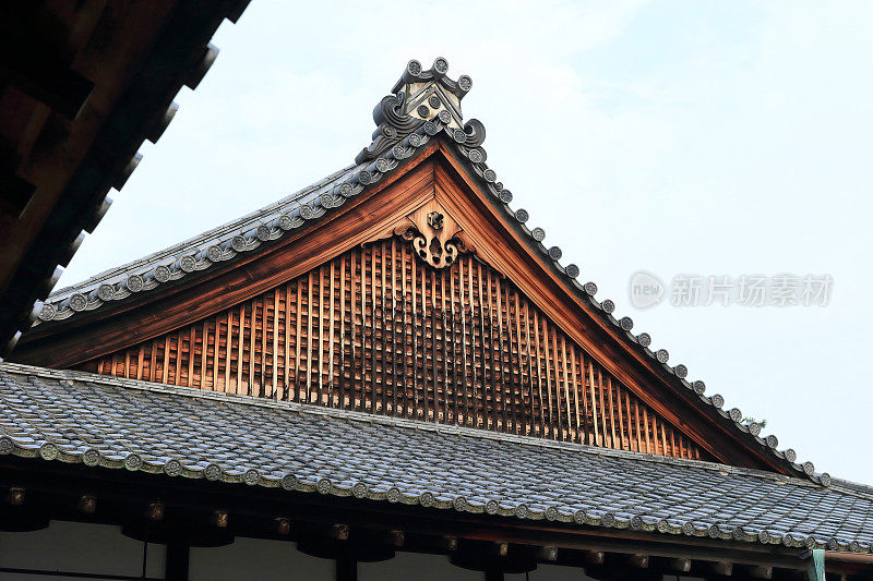 京都百幡本千寺的日本寺庙