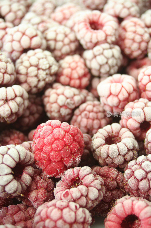 冷冻树莓