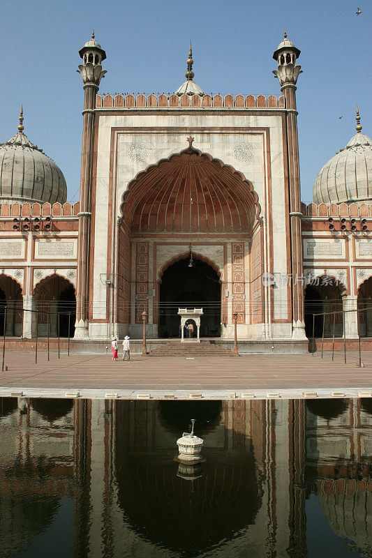 德里的贾玛清真寺