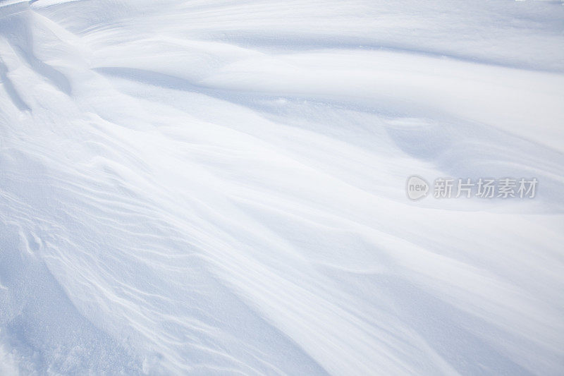 全帧雪背景