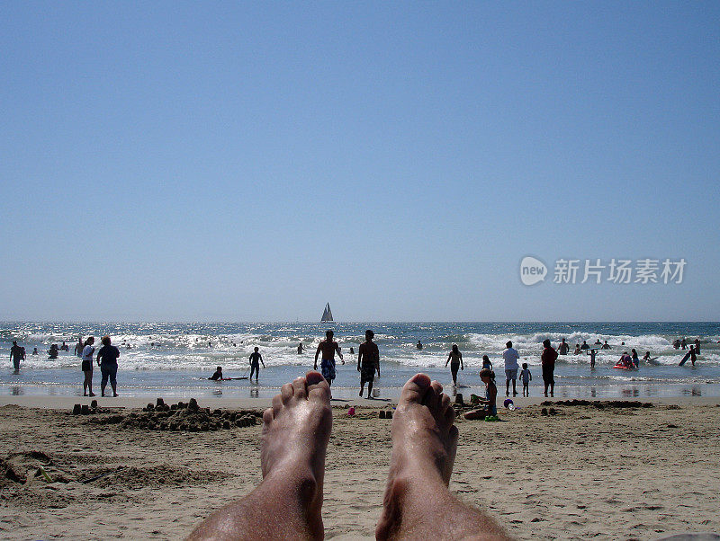 Feetview海滩