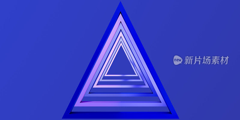 抽象的三角形的背景