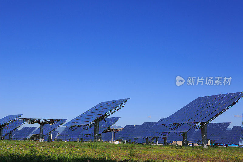 太阳能发电定日镜