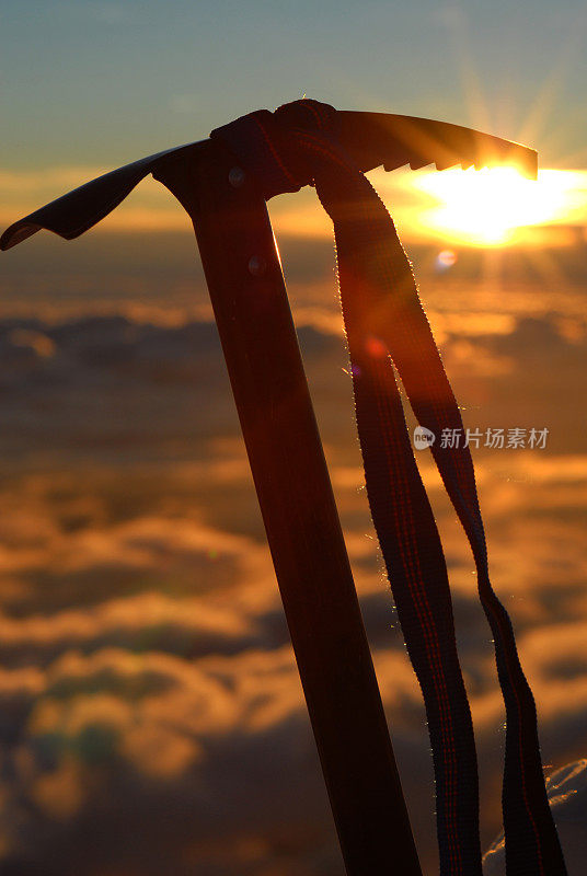 在去勃朗峰的路上