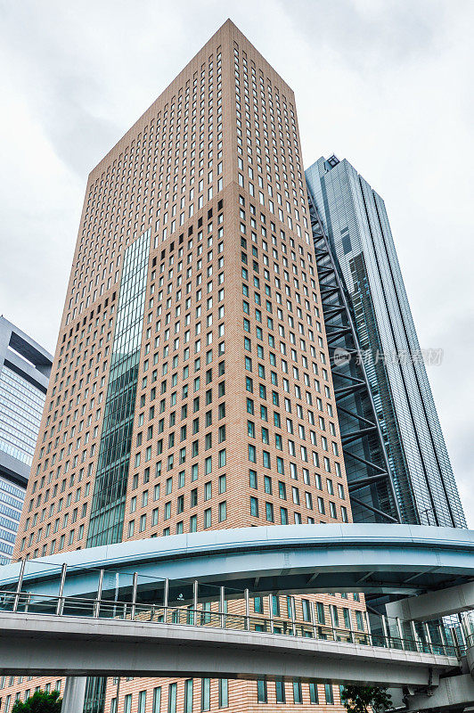 东京现代办公建筑