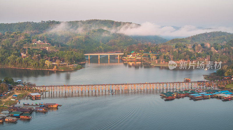 老木桥，孟桥，泰国