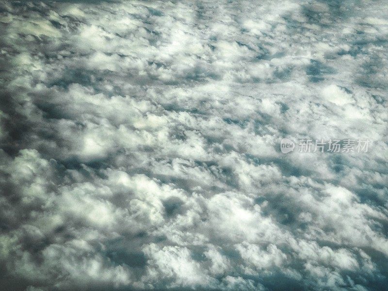 飘渺的Cloudscape背景