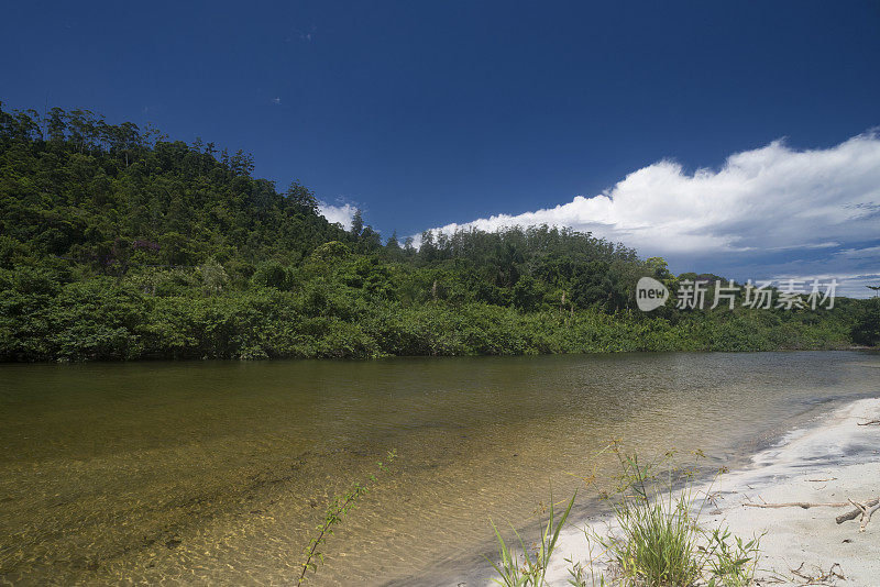 圣冈卡洛海滩，巴西帕拉蒂