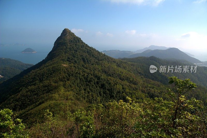 香港新界高山顶