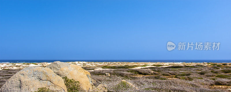 Aruba，加州沙丘在Hudishibana