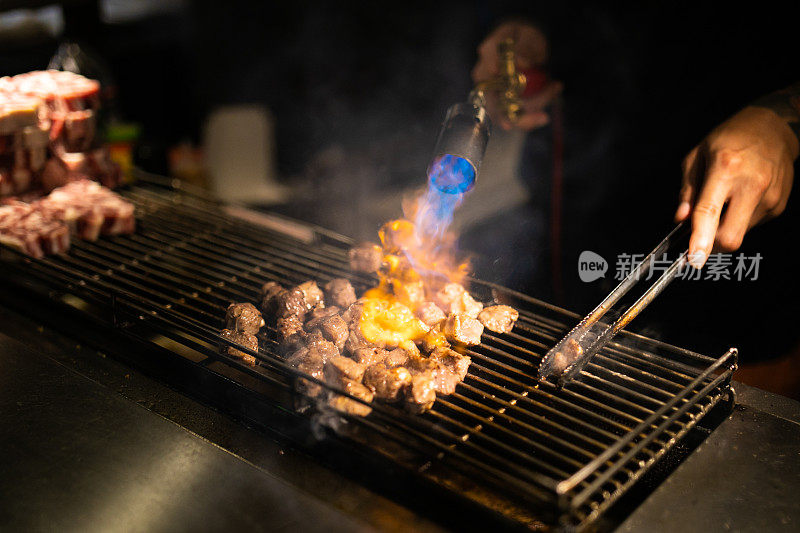 夜市烤肉