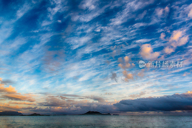 瓦胡岛沿海农村